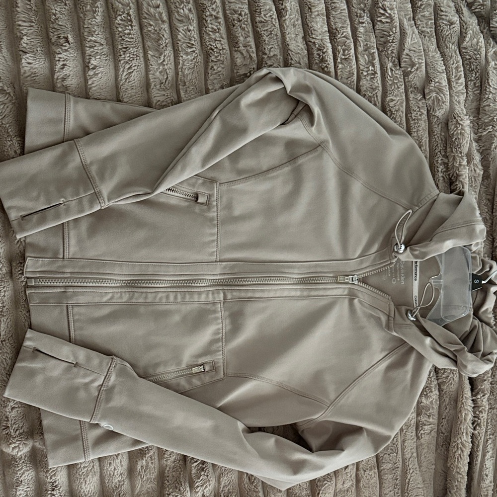 Calvin Klein Performance Tan Jacket